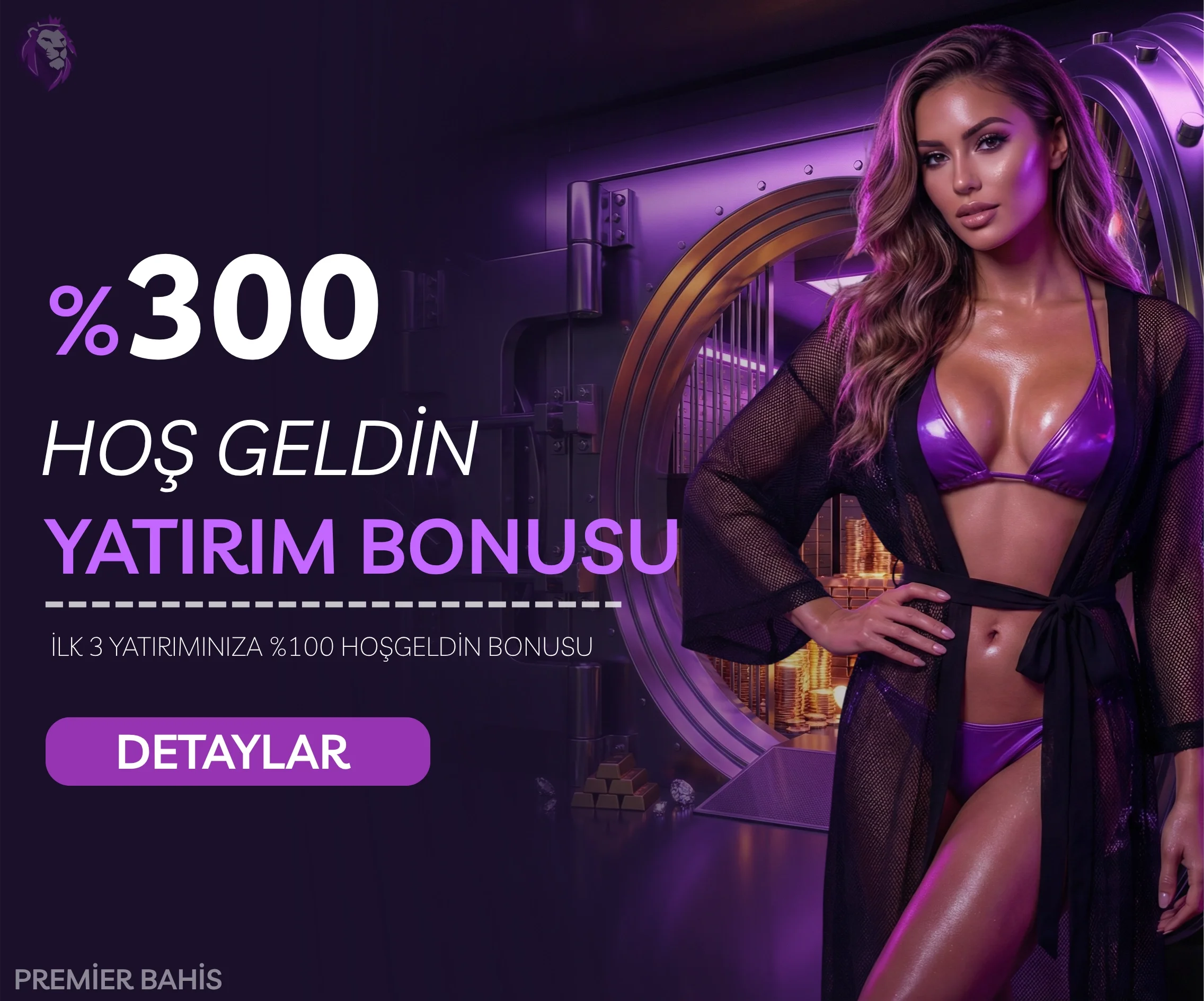 %300 Hoşgeldin Yatırım Bonusu