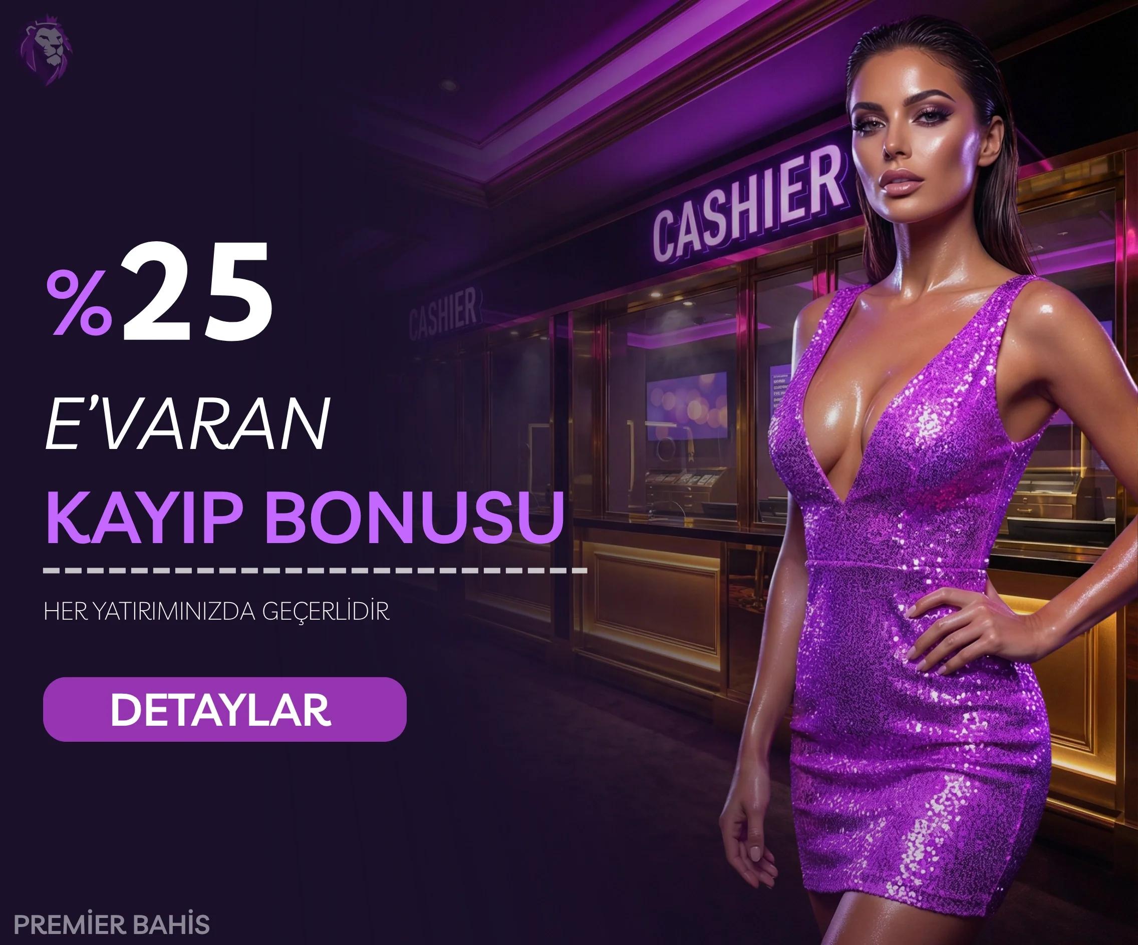 %25 Kayip Bonusu