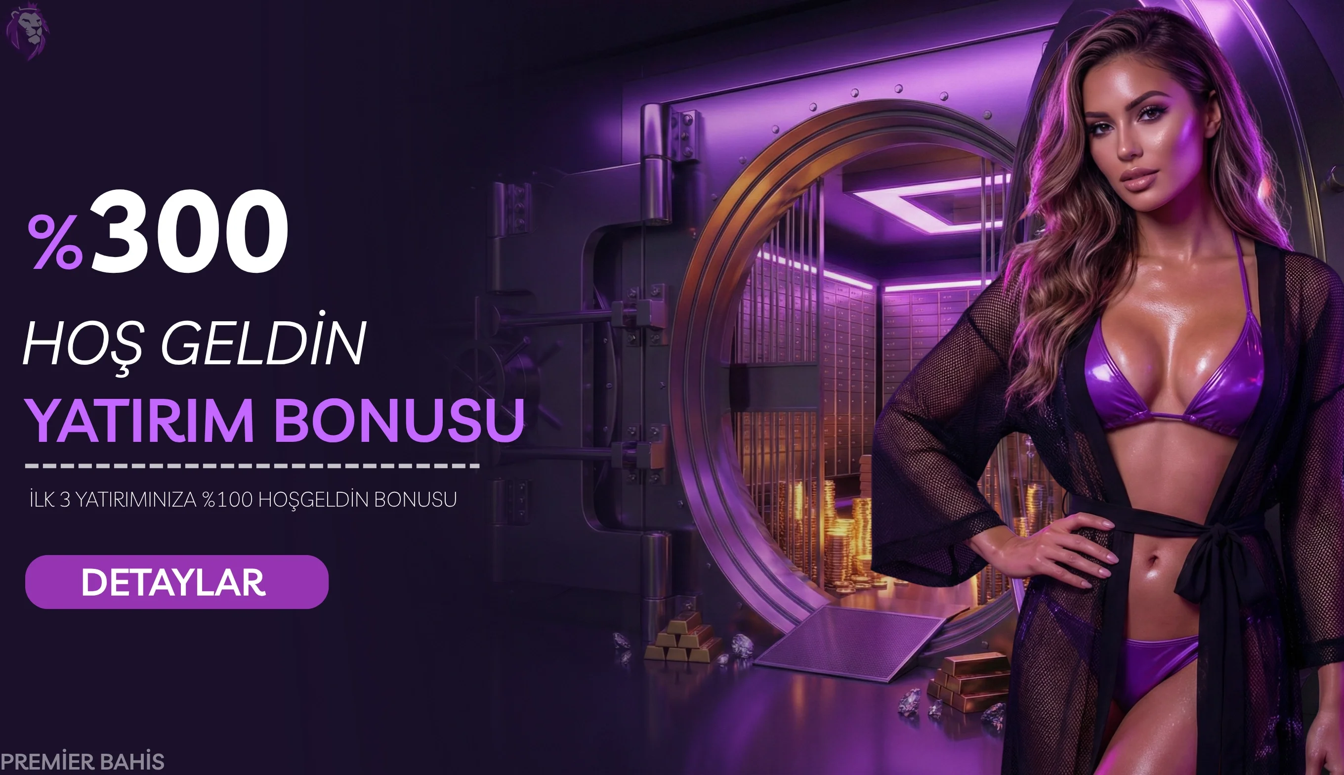 %300 Hoşgeldin Yatırım Bonusu
