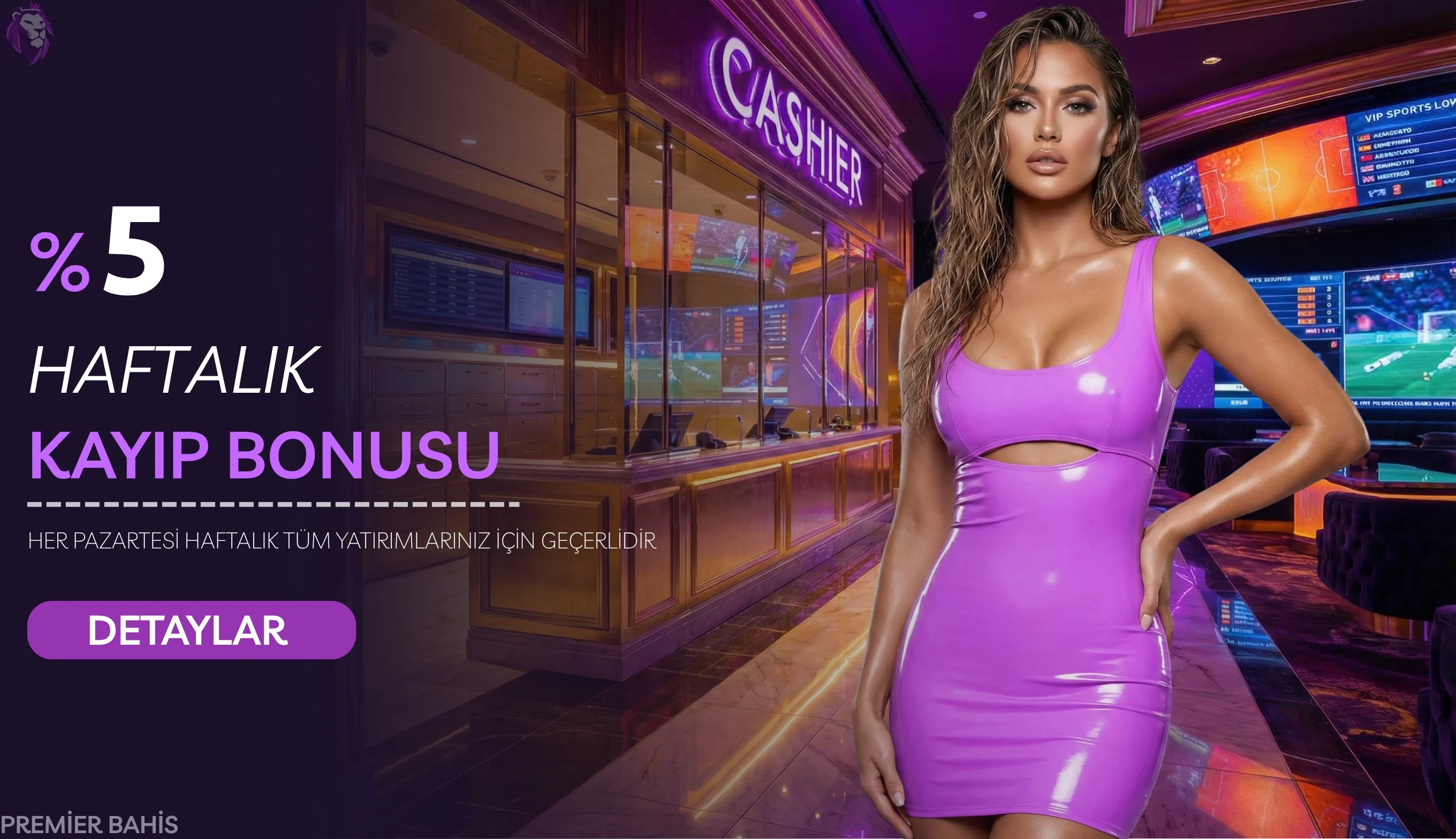%5 Haftalik Kayip Bonusu