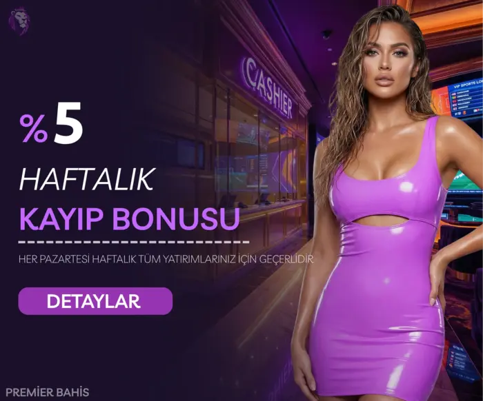 %5 Haftalık Kayıp