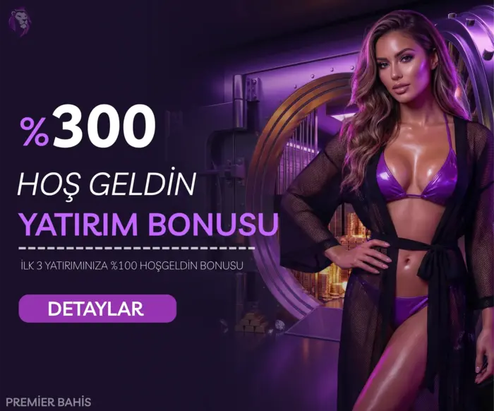 %300 Hoşgeldin Bonusu!